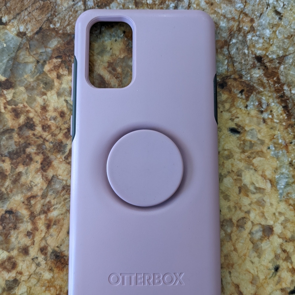 Lavender Purple Otterbox Phone Case for Samsung Galaxy S20+